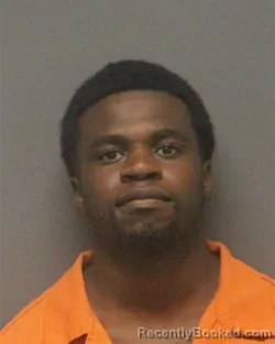 Mugshot of MARSHAUN DEMEKE GOODE booked in Guilford County, North Carolina on March 17, 2026