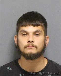 Mugshot of MICAH EZEKIEL GARCIA booked in Guilford County, North Carolina on June 20, 2026