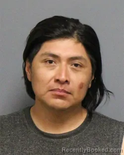 Mugshot of MAURICIO GEOVANNY GARCIA-MARQUEZ booked in Guilford County, North Carolina on May 16, 2026