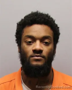 Booking photo from Guilford County, North Carolina