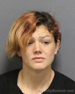 Mugshot of MADISON JANE GLOVER booked in Guilford County, North Carolina on June 18, 2026