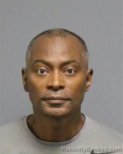 Mugshot of Milton Lamar Gooding booked in Guilford County, North Carolina on September 11, 2026