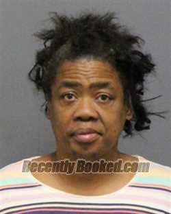 Booking photo from Guilford County, North Carolina