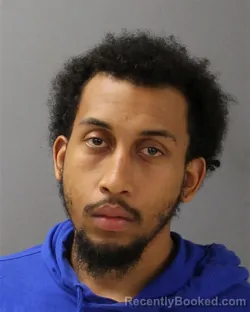 Mugshot of MOUSSA SIMBALA GORY booked in Guilford County, North Carolina on March 26, 2026