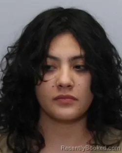 Mugshot of MONICA HERRERA-CRUZ booked in Guilford County, North Carolina on March 23, 2026