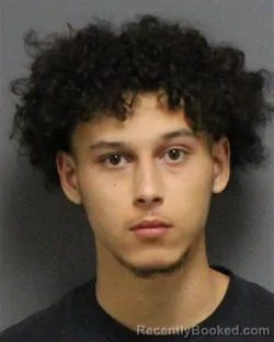 Mugshot of MALIQ DOUGLAS HOOD booked in Guilford County, North Carolina on March 17, 2026