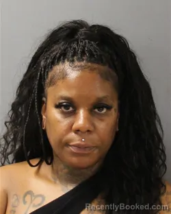 Mugshot of MARIAH JANAE HAYES booked in Guilford County, North Carolina on July 3, 2026