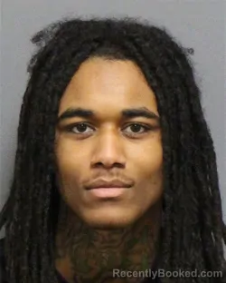Mugshot of MONTREZ KEIONE RASHAWN HARRIS