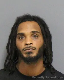 Mugshot of Michael Leon Hutchinson booked in Guilford County, North Carolina on August 20, 2026