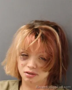 Mugshot of MADISON MICHELLE HUSKETH booked in Guilford County, North Carolina on June 16, 2026