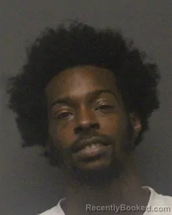 Mugshot of MICHAEL OMARE HERBIN booked in Guilford County, North Carolina on July 7, 2026