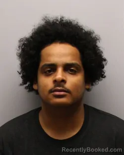 Booking photo from Guilford County, North Carolina