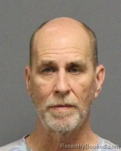 Mugshot of Michael Wade Hargett booked in Guilford County, North Carolina on September 4, 2026