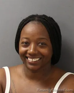 Mugshot of Mikki Yvette Harrington booked in Guilford County, North Carolina on August 27, 2026