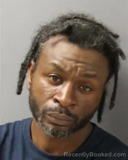 Booking photo from Guilford County, North Carolina