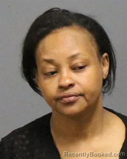 Mugshot of MONICA ADTHOUL JOSEPH-MAJAK booked in Guilford County, North Carolina on April 12, 2026