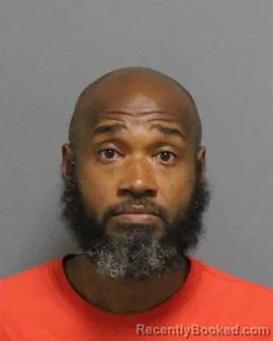 Mugshot of MALCOLM AUGUSTIN JORDAN booked in Guilford County, North Carolina on March 25, 2026