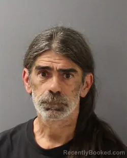 Mugshot of Marcus Andrew Jacobs booked in Guilford County, North Carolina on September 5, 2026