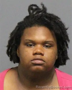 Mugshot of MARY EARNESTINE JONES booked in Guilford County, North Carolina on July 10, 2026