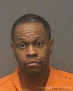 Mugshot of MARCUS LAMAR JORDAN booked in Guilford County, North Carolina on March 26, 2026