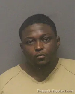 Mugshot of MALIK TYSHA JOHNSON booked in Guilford County, North Carolina on July 9, 2026