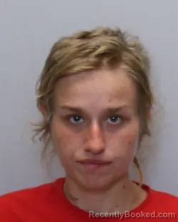 Mugshot of MADISON ANN KENNEDY booked in Guilford County, North Carolina on March 31, 2026