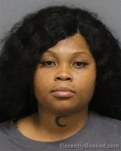 Mugshot of Mashyla Brochelle Kelley booked in Guilford County, North Carolina on August 31, 2026