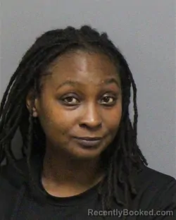Mugshot of Marquia Shena Kersey booked in Guilford County, North Carolina on August 28, 2026