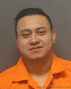 Mugshot of MARCO ANTONIO LOPEZ-ESCOBAR booked in Guilford County, North Carolina on March 16, 2026