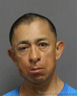 Mugshot of MARCO ANTONIO LEON booked in Guilford County, North Carolina on March 24, 2026