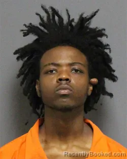 Mugshot of MARTAVION DEQUION LAMONT LOGAN booked in Guilford County, North Carolina on June 18, 2026