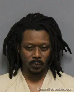 Mugshot of MARQUIS DERON LADD booked in Guilford County, North Carolina on March 16, 2026