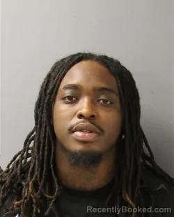 Booking photo from Guilford County, North Carolina