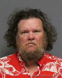 Mugshot of MARK RONALD LEITER booked in Guilford County, North Carolina on June 21, 2026