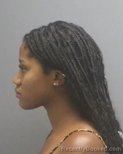 Mugshot of Maliza Sadialenore Lincoln booked in Guilford County, North Carolina on September 13, 2026