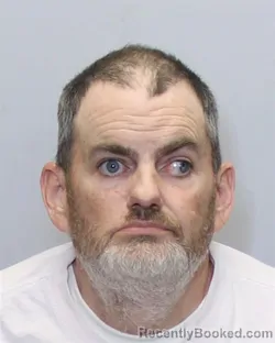 Mugshot of MICHAEL TODD LINEBERRY booked in Guilford County, North Carolina on March 23, 2026