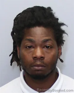 Mugshot of MIGERLE MINDOR booked in Guilford County, North Carolina on March 31, 2026