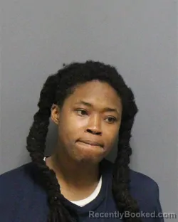 Mugshot of Mayika Alexandria Murphy booked in Guilford County, North Carolina on September 3, 2026
