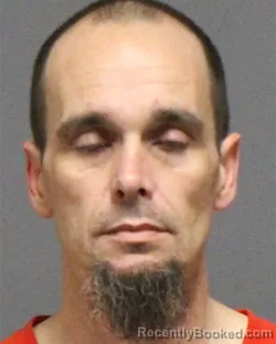 Mugshot of MATTHEW ALAN MITCHELL booked in Guilford County, North Carolina on March 15, 2026