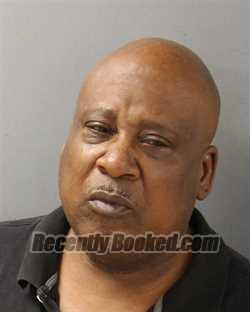 Booking photo from Guilford County, North Carolina