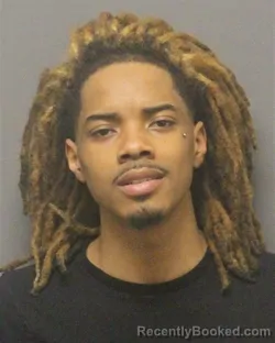 Mugshot of MALACHI MALIK MILLER booked in Guilford County, North Carolina on March 27, 2026