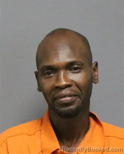 Mugshot of Manil Mubarak Mandarri booked in Guilford County, North Carolina on August 22, 2026