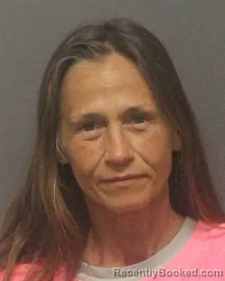 Mugshot of MELISSA MARIE MACKIN booked in Guilford County, North Carolina on April 16, 2026