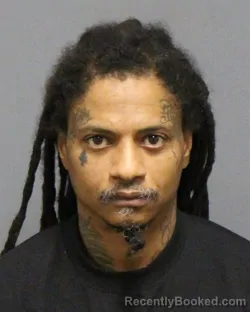 Mugshot of MARCUS NEAL MCMILLAN booked in Guilford County, North Carolina on March 20, 2026