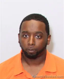 Mugshot of Marcus Pierre Moore booked in Guilford County, North Carolina on August 25, 2026