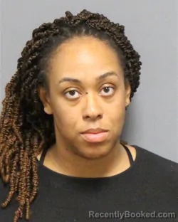 Mugshot of MADISON RUTH MILLER booked in Guilford County, North Carolina on March 13, 2026