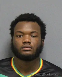 Mugshot of MOHAMED Y NDIAYE booked in Guilford County, North Carolina on June 22, 2026