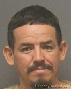 Mugshot of MARCO ANTONIO OVIEDO-LOPEZ booked in Guilford County, North Carolina on March 22, 2026