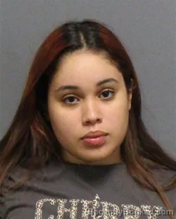 Mugshot of MAYRA LIZ OLMEDA booked in Guilford County, North Carolina on June 25, 2026
