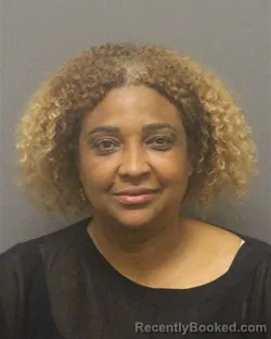 Mugshot of Marilyn Acosta Prado booked in Guilford County, North Carolina on September 5, 2026